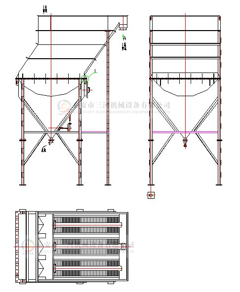 高效斜板箱式濃縮機（濃密機）SHXL(圖11)